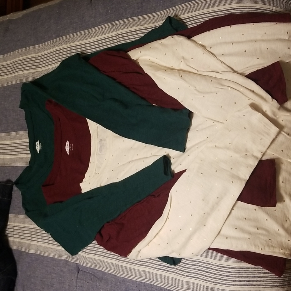 🖤3/$20🖤 Old Navy Crew Neck Long Sleeve Shirts